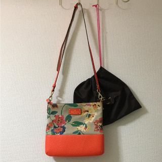 ケイトスペードニューヨーク(kate spade new york)の値下げkate spade NEW YORK 花柄ショルダーバッグ(ショルダーバッグ)