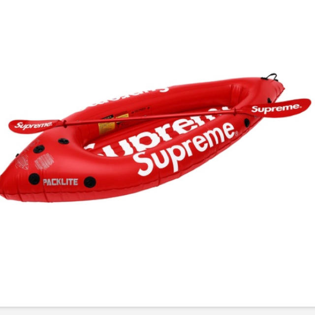 Supreme(シュプリーム)のシュプリーム カヤック supreme ボート スポーツ/アウトドアのスポーツ/アウトドア その他(マリン/スイミング)の商品写真