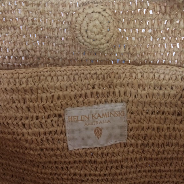 HELEN KAMINSKI(ヘレンカミンスキー)のHELEN KAMINSKI ヘレンカミンスキー かごバック レディースのバッグ(かごバッグ/ストローバッグ)の商品写真
