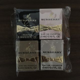 バーバリー(BURBERRY)のバーバリー 香水サンプルset(香水(女性用))