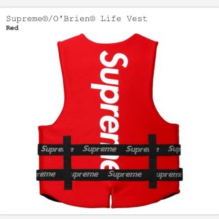 シュプリーム(Supreme)のMサイズ Supreme Life Vest ライフ ベスト(ベスト/ジレ)