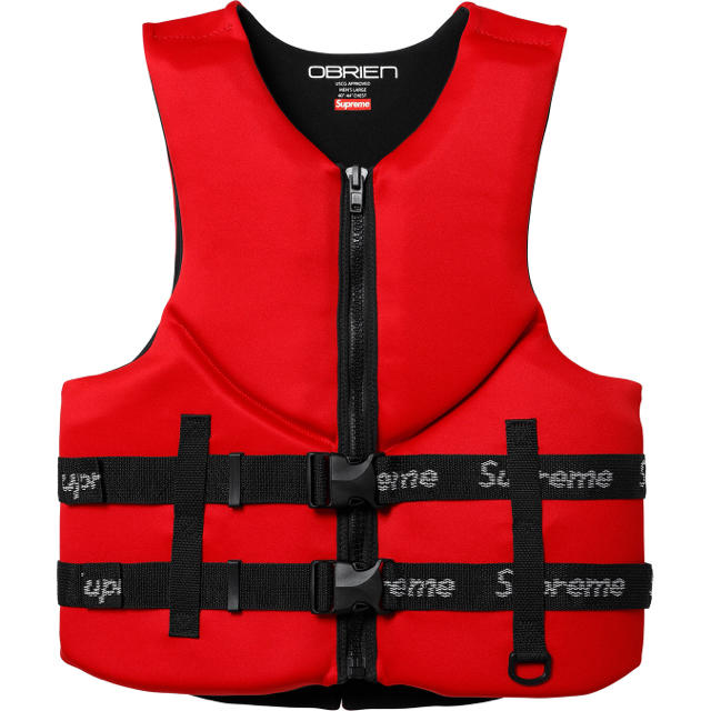 Supreme(シュプリーム)の【Lサイズ】 Supreme®/O’Brien® Life Vest メンズのトップス(ベスト)の商品写真