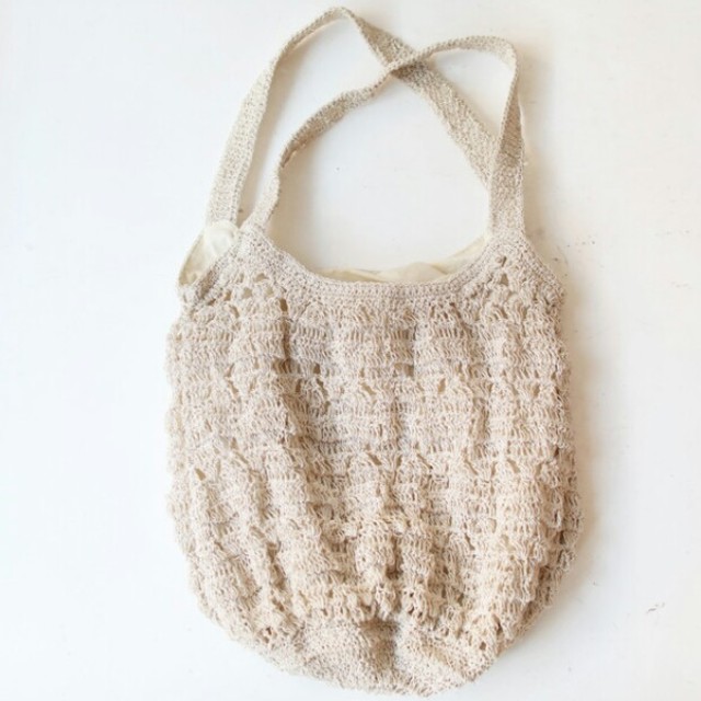 todayful ☆ Cord Crochet Bag