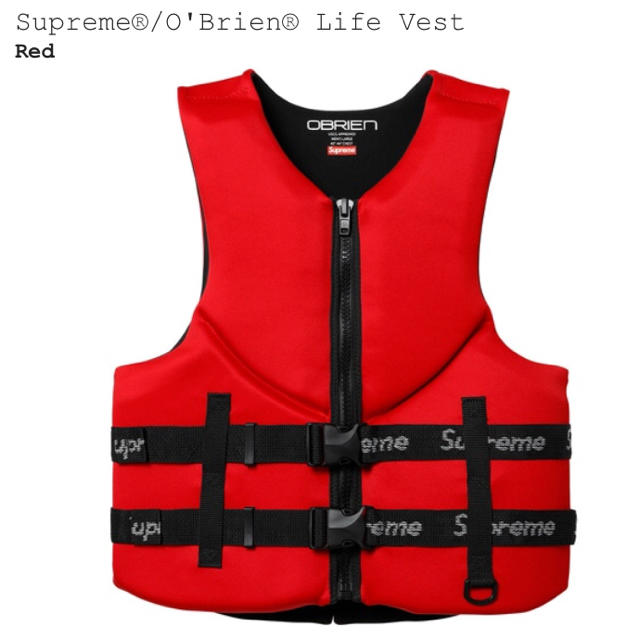 supreme O’Brien Life Vest