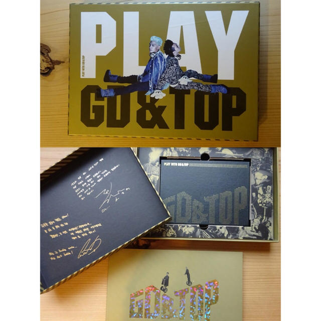 BIGBANG - Play With GD&TOP DVDの通販 by hanami's shop｜ビッグバン ...