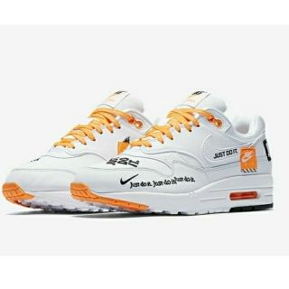 ナイキ(NIKE)の28cm  黒タグ付き WMNS AIR MAX 1 LX 白(スニーカー)