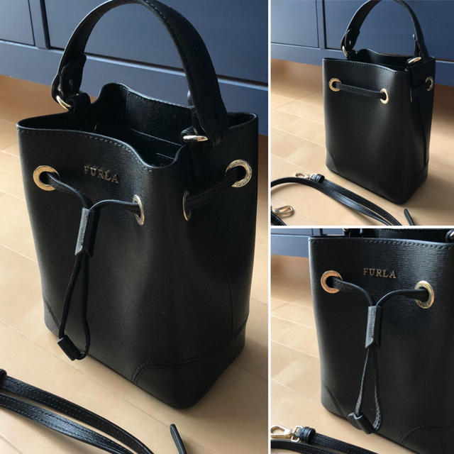 Furla(フルラ)の極美⭐️定価36720円 FURLA フルラ ステイシー ミニ ショルダーバッグ レディースのバッグ(ショルダーバッグ)の商品写真