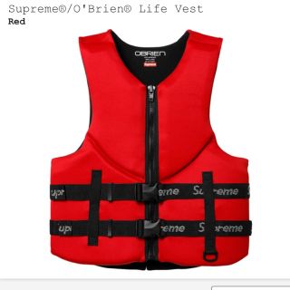 シュプリーム(Supreme)のsupreme O’Brien Life Vest shinn様専用(その他)