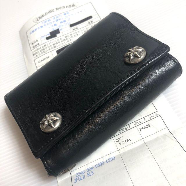 人気定番低価 Chrome Hearts chrome hearts クロムハーツ 3FOLD 三つ折り 財布 ウォレットの通販 by  ⚜chromeheartsfan⚜｜クロムハーツならラクマ