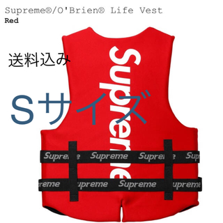 シュプリーム(Supreme)のsupreme  life vest ライフジャケット(ベスト/ジレ)