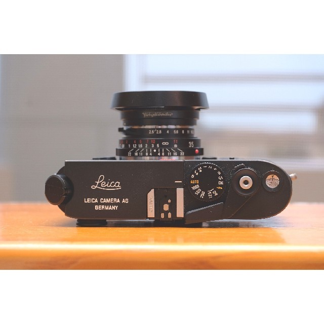LEICA(ライカ)のLeica M7 0.72 Japan エディション  ブラック レンズセット スマホ/家電/カメラのカメラ(フィルムカメラ)の商品写真
