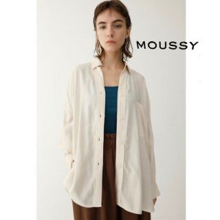 マウジー(moussy)のOVER SILHOUETTE SHIRT 💎 新品 シャツ マウジー(シャツ/ブラウス(長袖/七分))