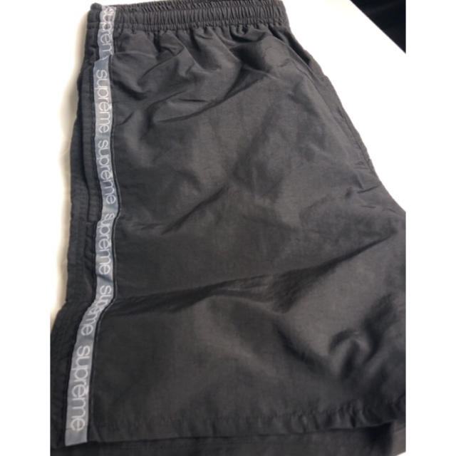 S Supreme Tonal Taping Water Short black - 水着