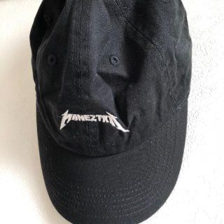 エルエイチピー(LHP)のkanez黒CAP(キャップ)