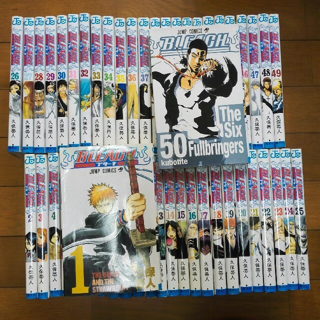 集英社 Bleach 1 50巻の通販 By Uk S Shop シュウエイシャならラクマ