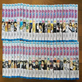 BLEACH　1～50巻