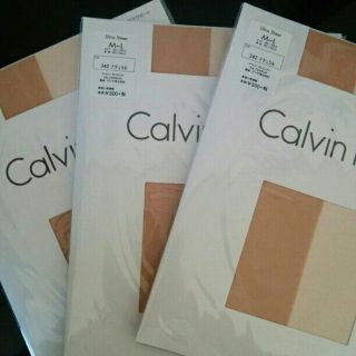 カルバンクライン(Calvin Klein)の新品♡﻿calvin Kleinストッキング(タイツ/ストッキング)