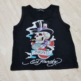 エドハーディー(Ed Hardy)のHYSJAM様専用　Ed Hardy　エド・ハーディー　タンクトップ90(Tシャツ/カットソー)