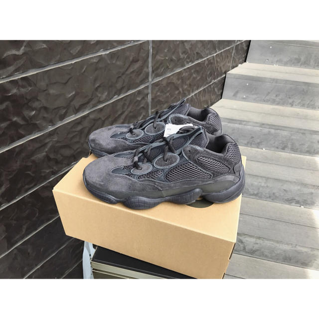 業界最安 Adidas Yeezy 500 utility black 27.5cm 込み メンズ | bca