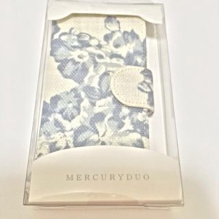 マーキュリーデュオ(MERCURYDUO)の花柄 iPhone5/5sケース (モバイルケース/カバー)