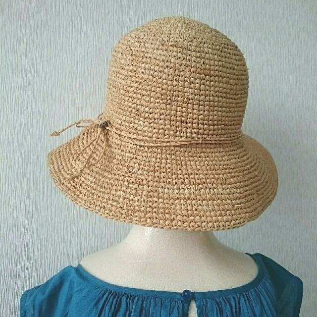 JOURNAL STANDARD(ジャーナルスタンダード)の【maiさま専用】ツバヒロラフィアハット レディースの帽子(麦わら帽子/ストローハット)の商品写真