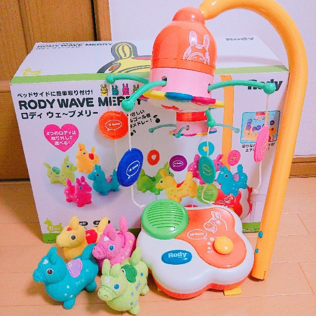 Rody(ロディ)のカンちゃん様専用♡RODYのメリー♡美品 キッズ/ベビー/マタニティのおもちゃ(オルゴールメリー/モービル)の商品写真