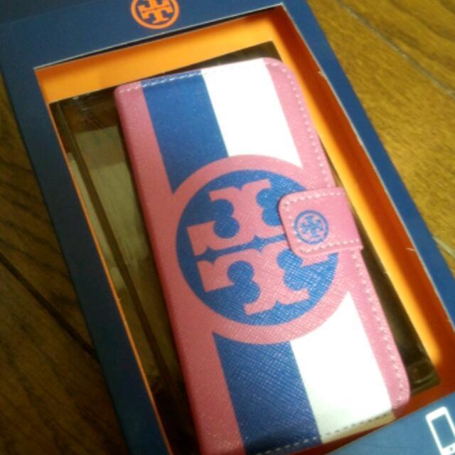 Tory Burch(トリーバーチ)のtoryburch iPhone5ケース スマホ/家電/カメラのスマホアクセサリー(モバイルケース/カバー)の商品写真