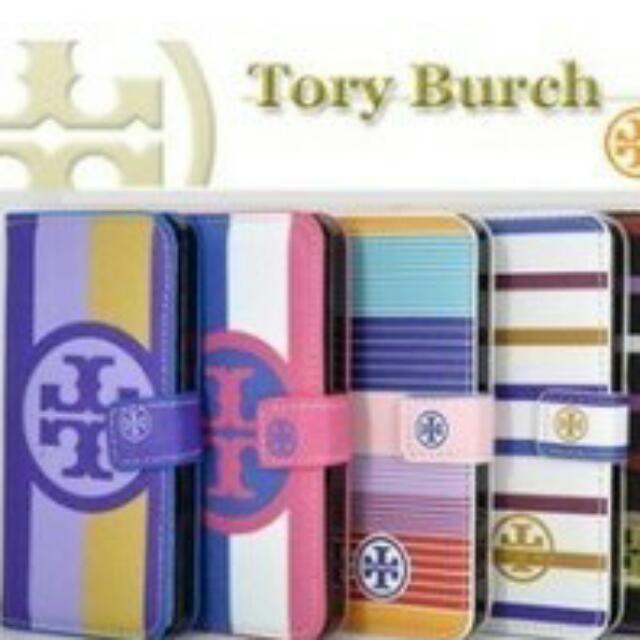 Tory Burch(トリーバーチ)のtoryburch iPhone5ケース スマホ/家電/カメラのスマホアクセサリー(モバイルケース/カバー)の商品写真