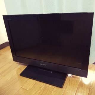 ブラビア(BRAVIA)のsony kdl-22ex300 テレビ HDD500G(テレビ)