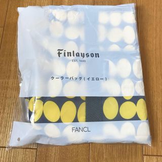 ファンケル(FANCL)のファンケル×Finlayson クーラーバッグ♡(トートバッグ)