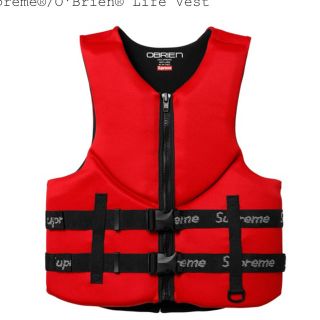 シュプリーム(Supreme)のsupreme O'Brien Life Vest(ベスト)