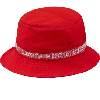 シュプリーム(Supreme)の【M/Lサイズ送料込】supreme Tonal Taping Crusher(ハット)