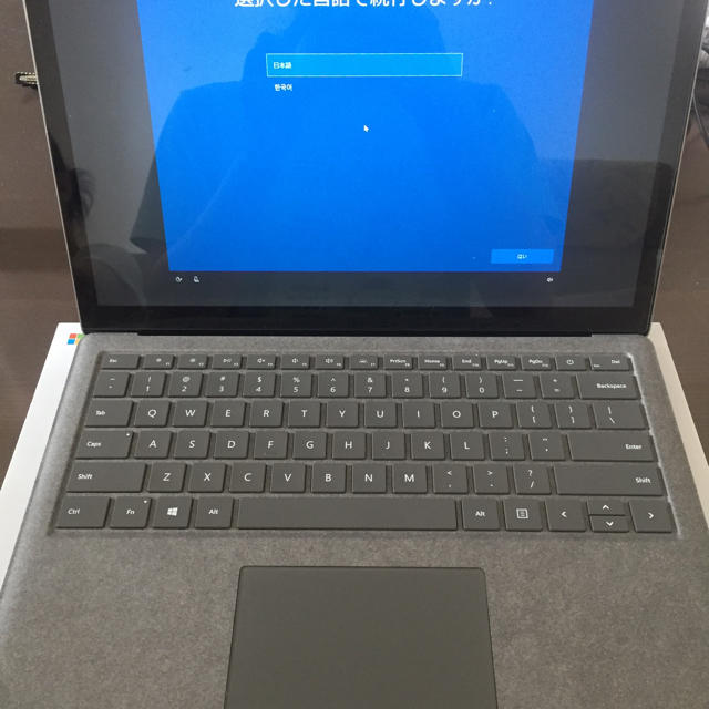 Microsoft - surface laptop 英語キーボード