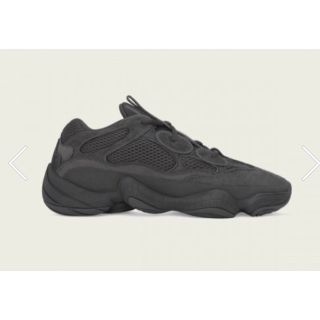 アディダス(adidas)のyeezy 500 utility black 26cm(スニーカー)