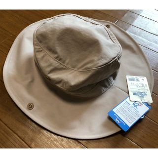 モンベル(mont bell)の新品未使用 モンベル UVカット メンズハット。(ハット)