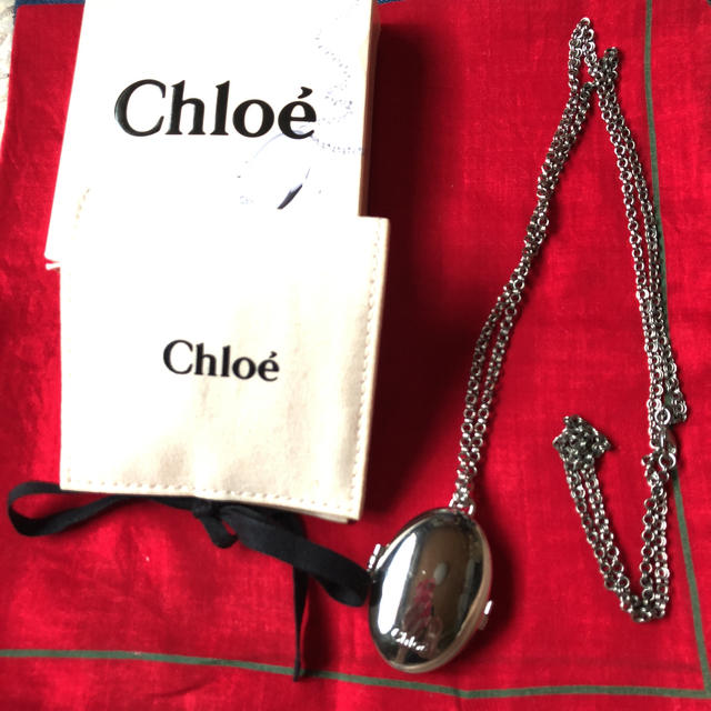 Chloe(クロエ)のクロエ Shirley ネックレス＆リゾットパフューム レディースのアクセサリー(ネックレス)の商品写真