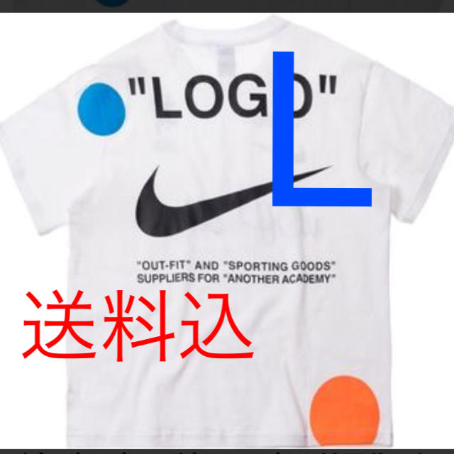 ナイキ  オフホワイト Tシャツ L NIKE LAB TEE サマー