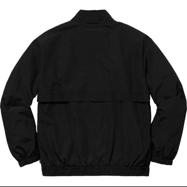 supreme taping track jacket 黒 XL