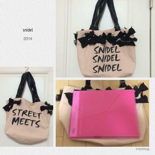 スナイデル(SNIDEL)のsnidel♡トートバッグ(トートバッグ)