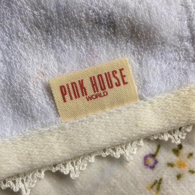 PINK HOUSE(ピンクハウス)のピンクハウスタオル未使用 レディースのファッション小物(ハンカチ)の商品写真