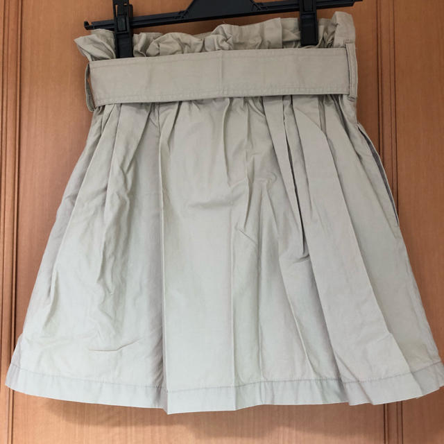 heather(ヘザー)のHeather ヘザー トレンチコート風 ミニスカート レディースのスカート(ミニスカート)の商品写真