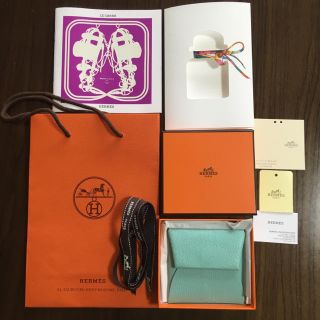 エルメス(Hermes)のエルメス バスティア★アクア(コインケース)