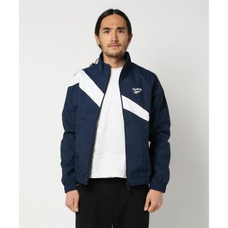 リーボック(Reebok)のReebok CLASSIC トラックトップ ジャージ リーボック ネイビー(ナイロンジャケット)