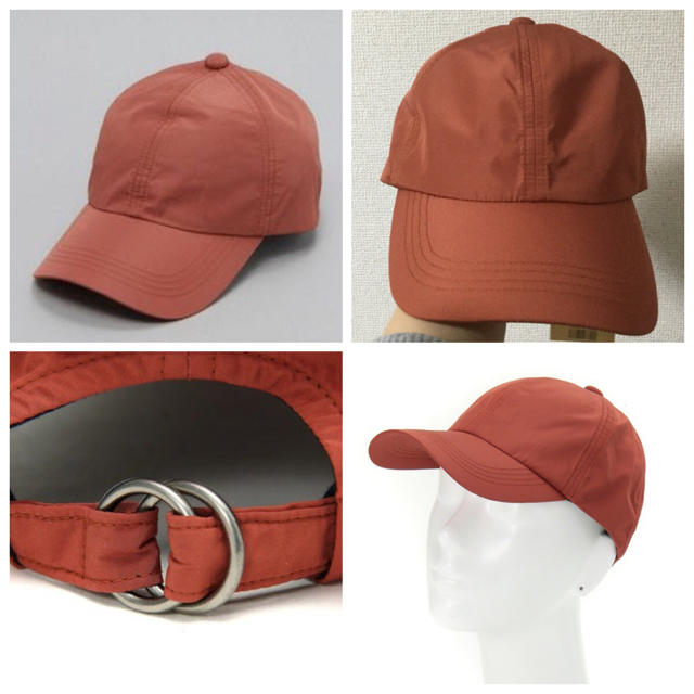 JEANASIS(ジーナシス)の未使用 プレーンキャップ レディースの帽子(キャップ)の商品写真