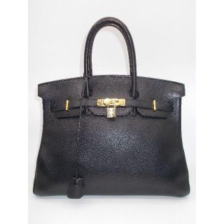 エルメス(HERMES)のエルメス　バーキン３５　黒(ハンドバッグ)
