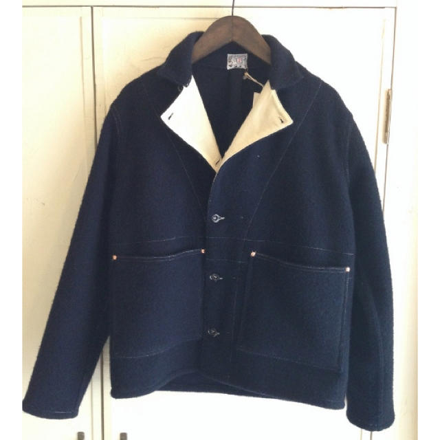 TENDER CO ヤコブウールジャケット jacob wool jacket