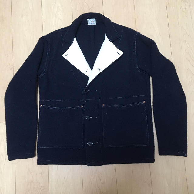 TENDER CO ヤコブウールジャケット jacob wool jacket 1