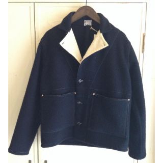 フランクリーダー(FRANK LEDER)のTENDER CO ヤコブウールジャケット jacob wool jacket(テーラードジャケット)