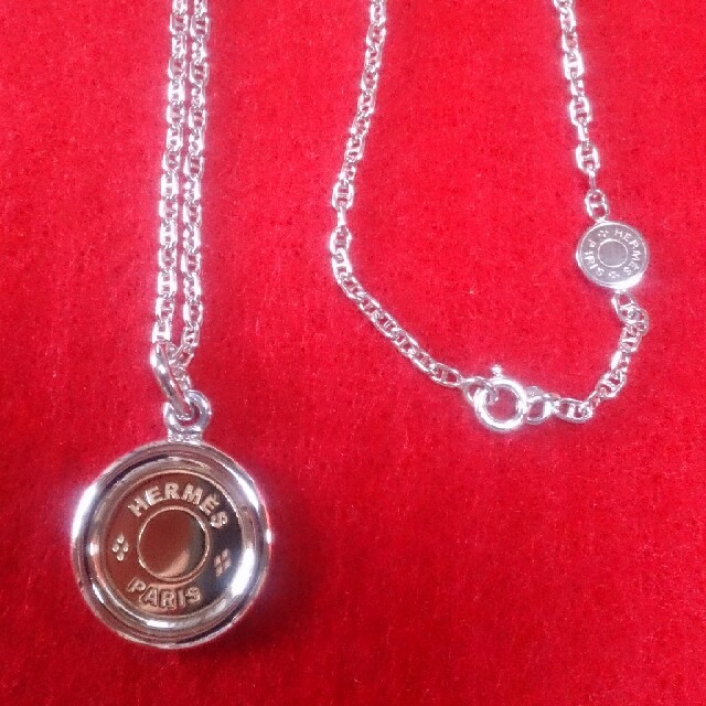 Hermes - HERMES エルメス セリエ ネックレスの通販 by くま's shop