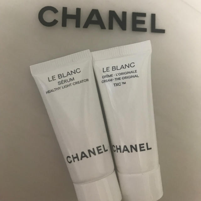 CHANEL(シャネル)のCHANEL ルブラン クリーム&セラム コスメ/美容のスキンケア/基礎化粧品(美容液)の商品写真